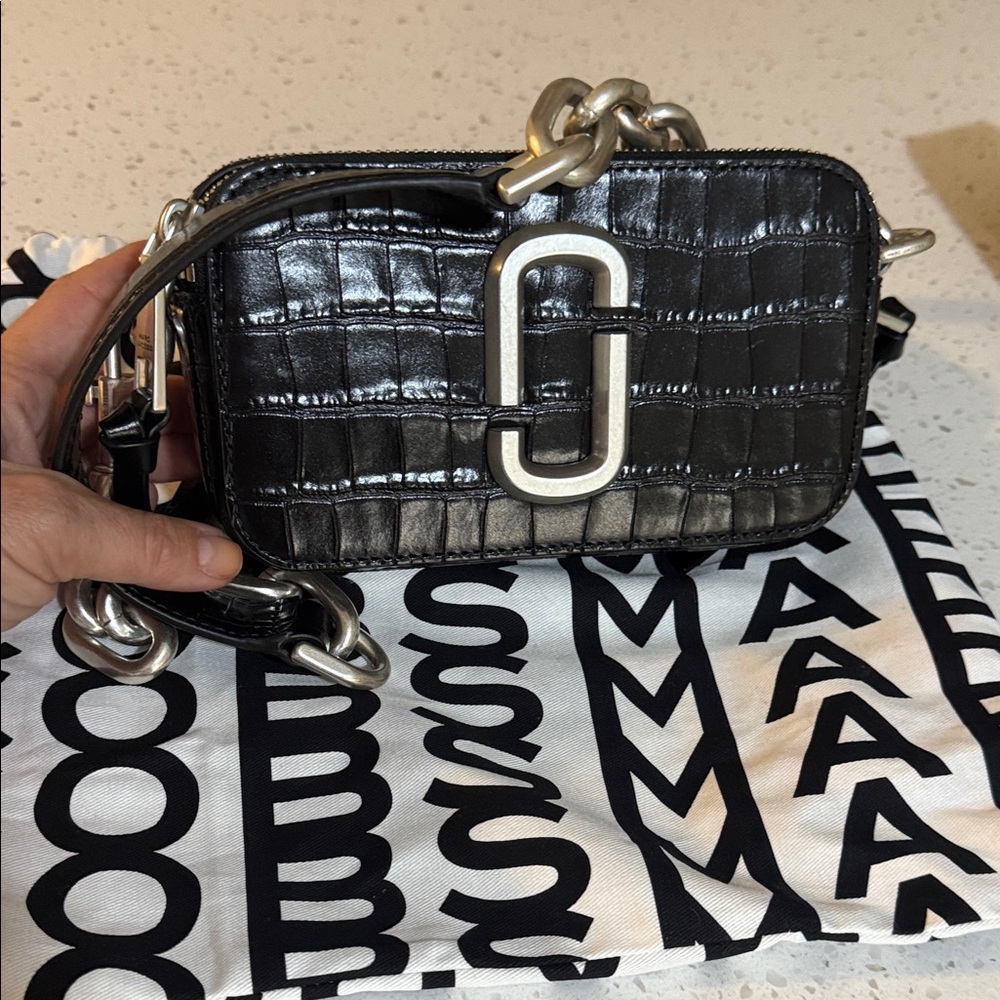 Marc Jacob’s snapshot Crocodile leather